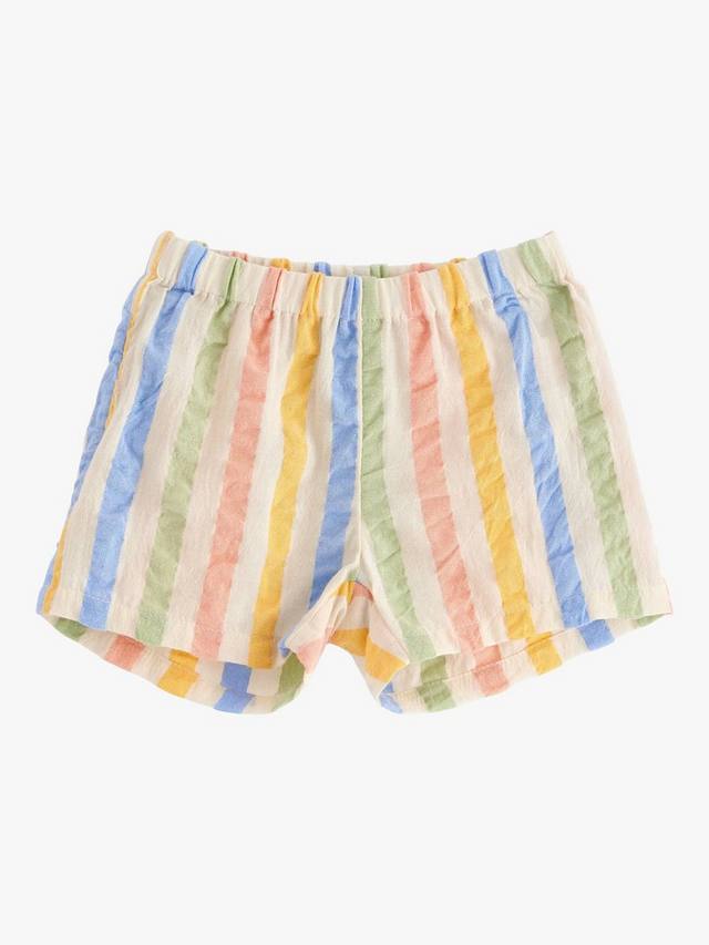 

Детские шорты в полоску Lindex, цвет Light Dusty Yellow