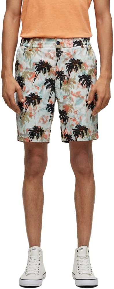 

Шорты BOSS Men's Trousers, Open Blue462