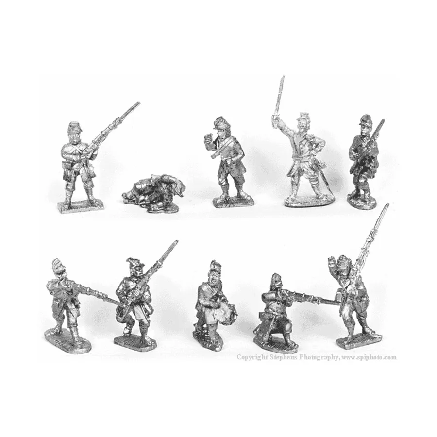 

Берданы с командованием, War Between the States (25mm)