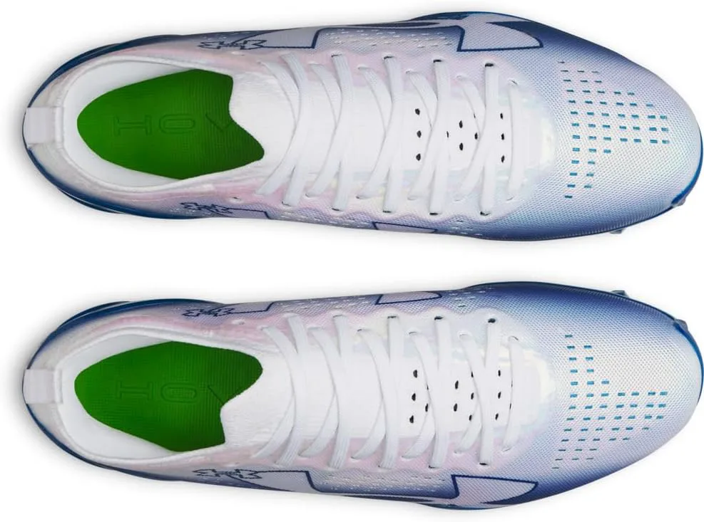 Футбольные бутсы Under Armour Blur Pro для мужчин, белый — фото 4