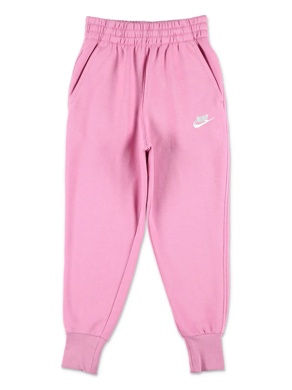 

Спортивные брюки с вышитым логотипом Nike Kids, розовый