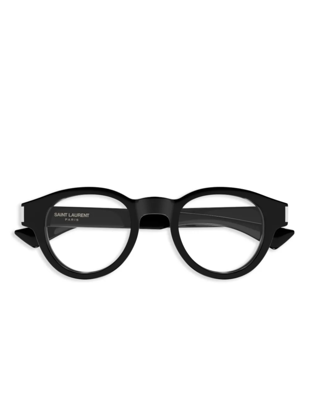 

Saint Laurent Eyewear очки в круглой оправе, черный