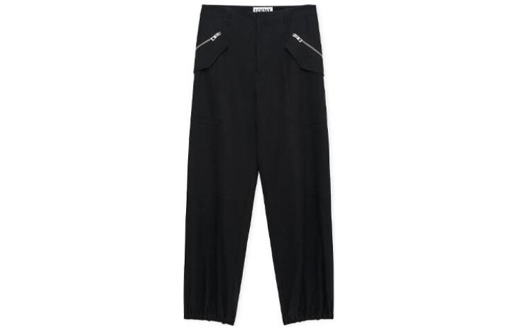 

Повседневные брюки мужские черные Loewe, черный