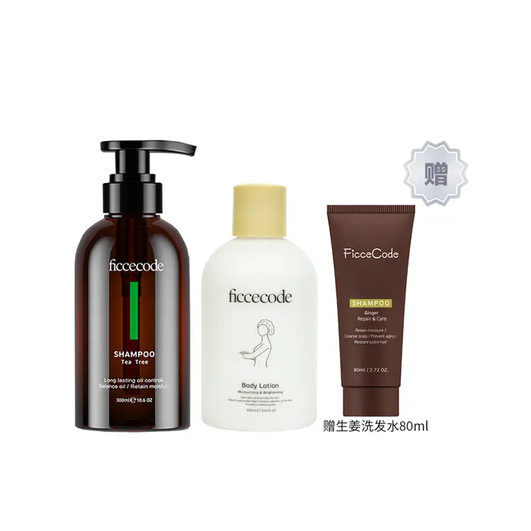 

Набор шампуня и кондиционера unisex FicceCode