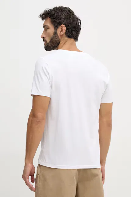 Футболка из хлопка T-shirt Polo Ralph Lauren, белый — фото 3