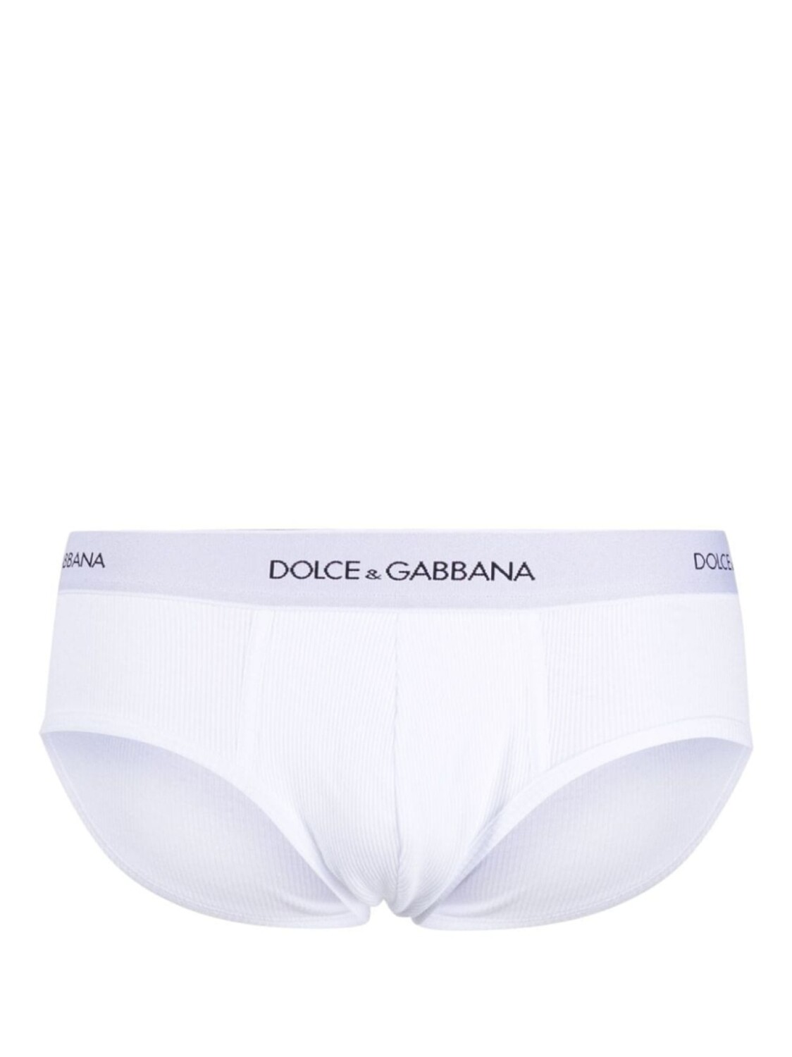 

Dolce & Gabbana трусы-брифы с логотипом, белый