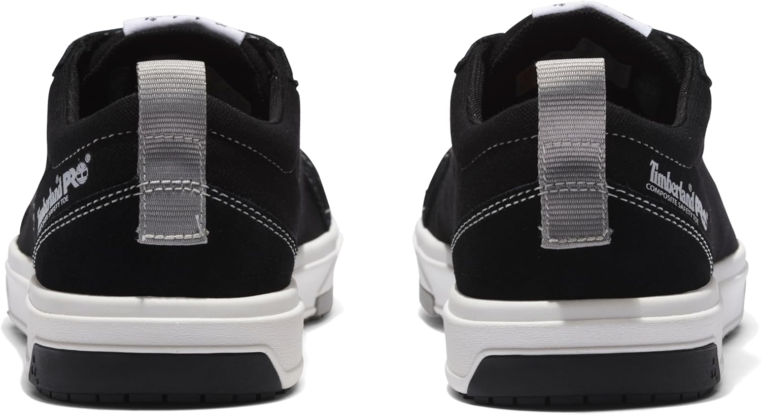 Timberland PRO мужские рабочие туфли Berkley Oxford с композитным защитным носком, Black/White — фото 3