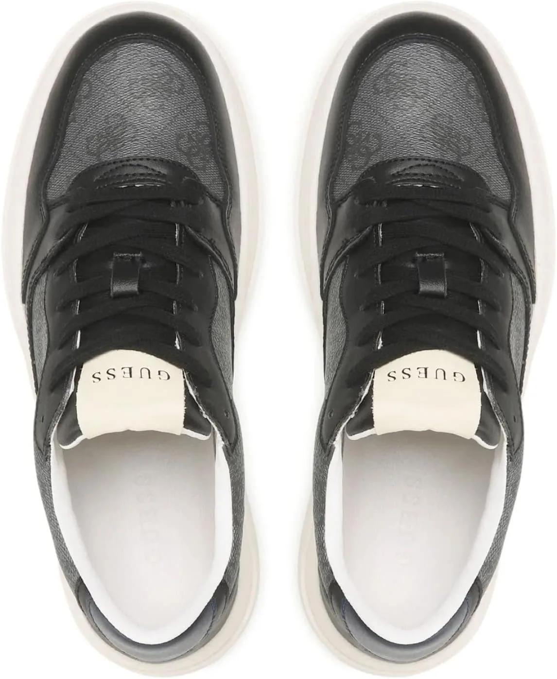 Мужские кроссовки GUESS Avellino Carryover, черный — фото 4