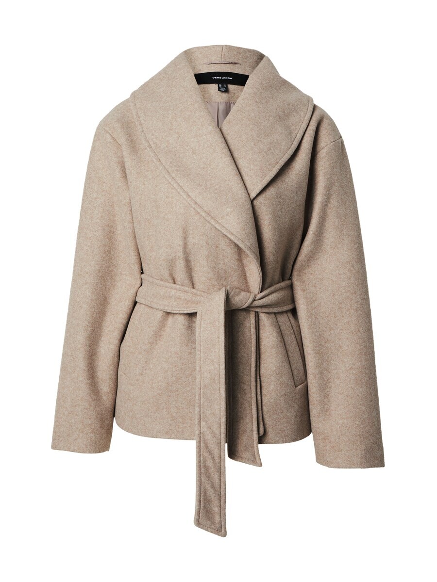 

Межсезонное пальто Vero Moda ANNE BERGEN, пятнистый бежевый