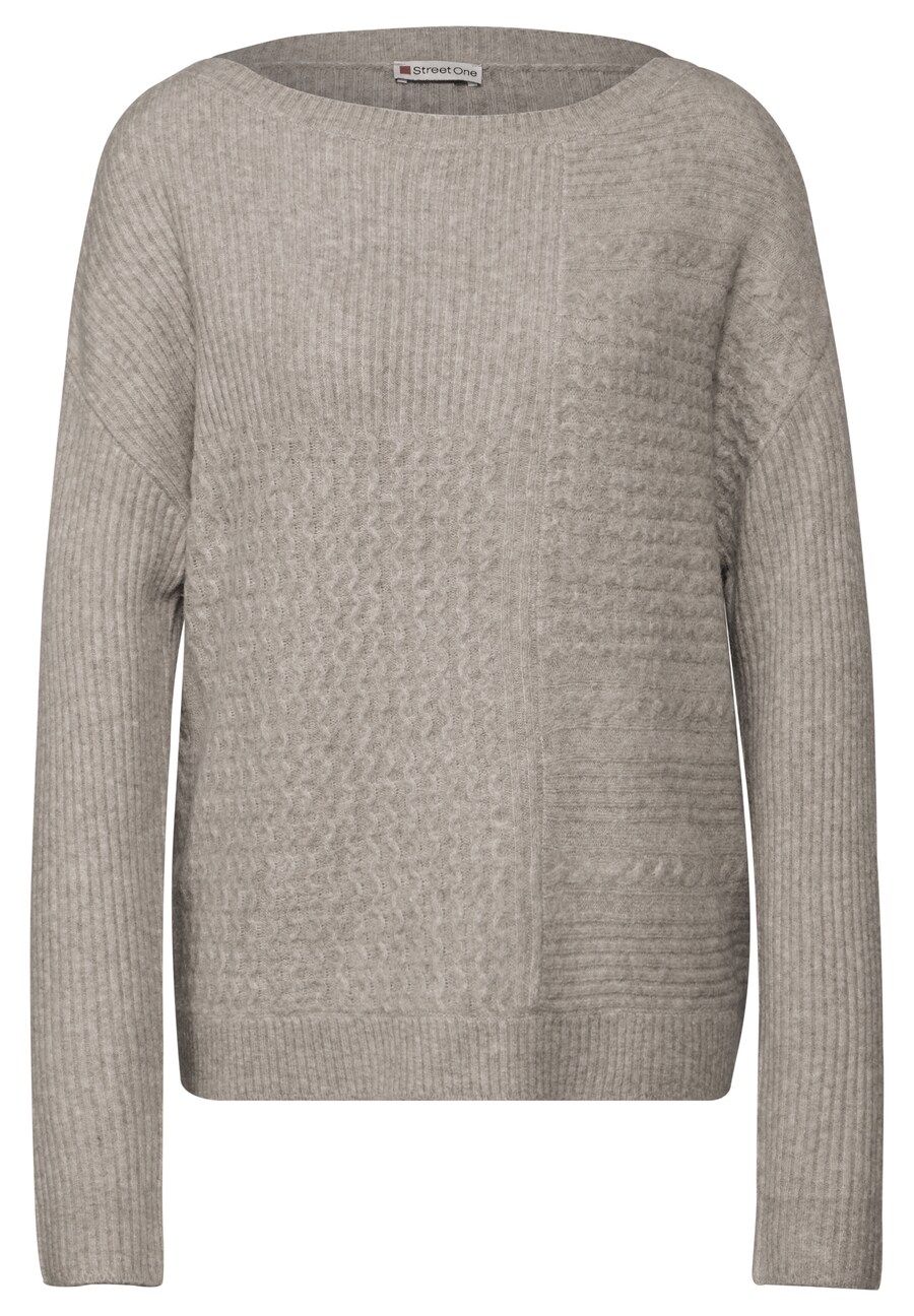 

Свитер STREET ONE, цвет mottled beige