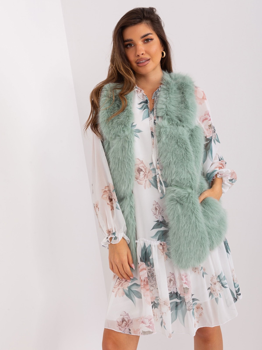 

Жилет Madnezz House KZ-2375.00P, Mottled Green