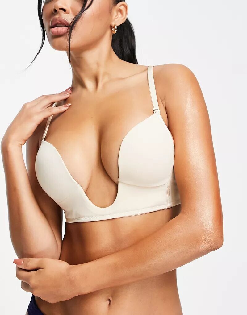 

Бюстгальтер Magic Bodyfashion Ultra Deep V в цвете Латте