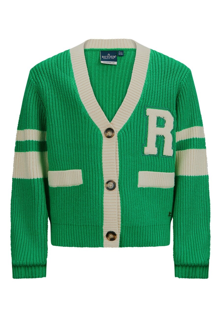

Кардиган JANNE Retour Jeans, цвет green