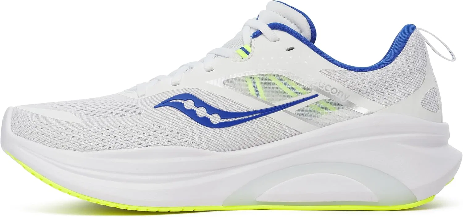 Мужские кроссовки Saucony Omni 22, White Lapis Lazuli
