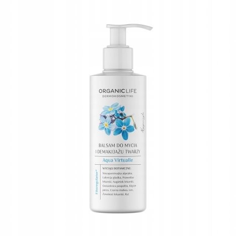 

Бальзам для умывания и снятия макияжа Aqua Virtualle, Organic Life