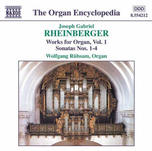 

CD диск Rheinberger / Rubsam: Works for Organ 1: Sonatas 1-4