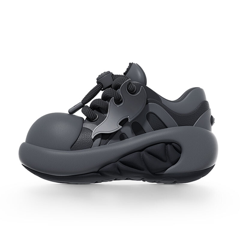 

Кроссовки CHIKOKU Lifestyle Shoes Unisex Mid-top, черный