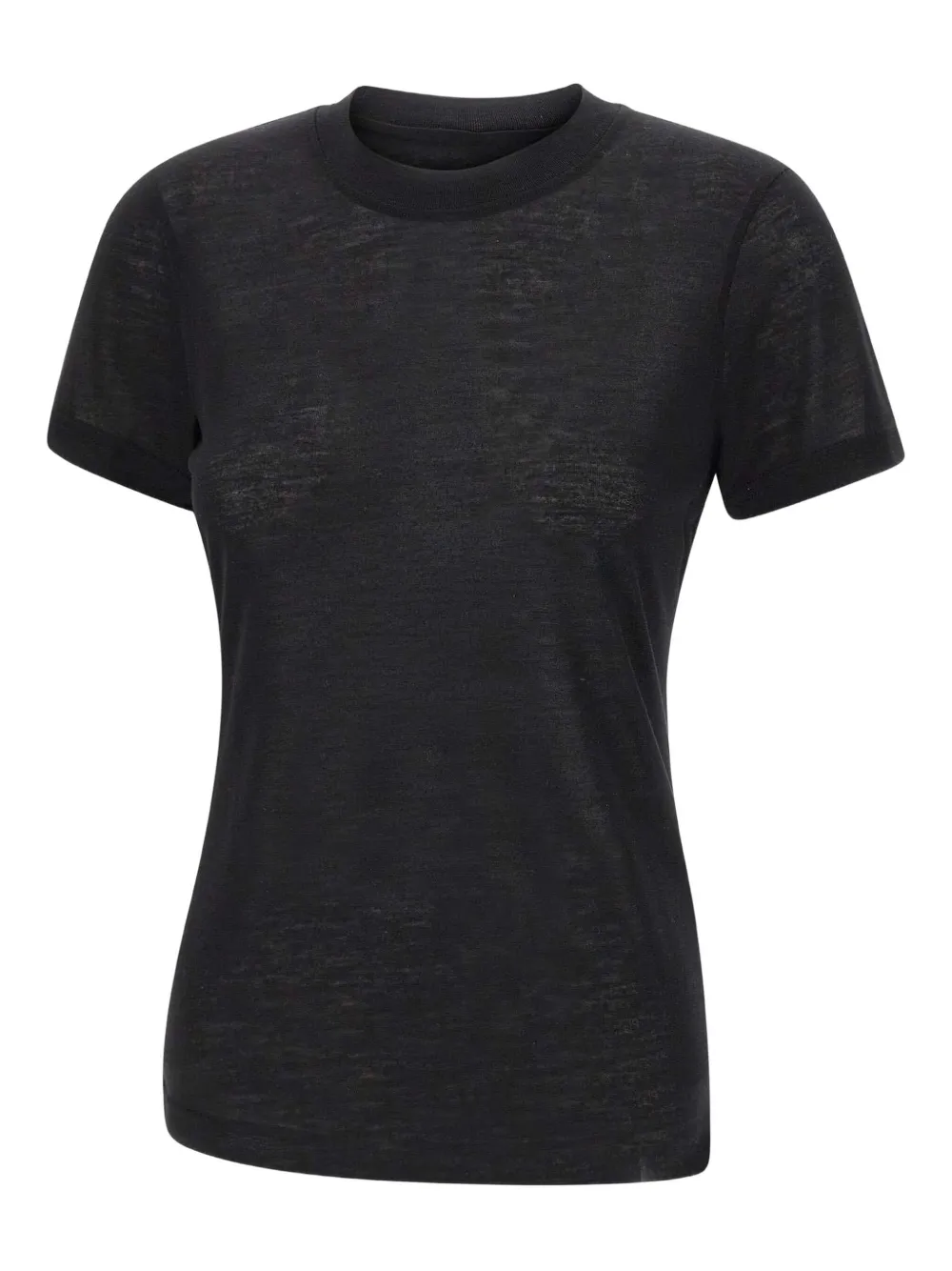 

Футболка с короткими рукавами и круглым вырезом Filippa K, черный