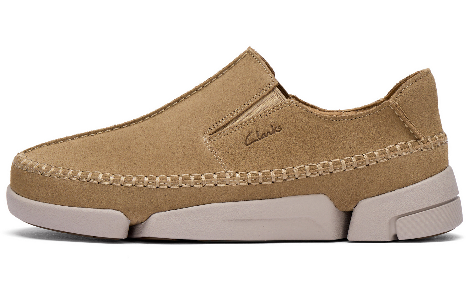 

Clarks Мужские повседневные туфли коричневого цвета