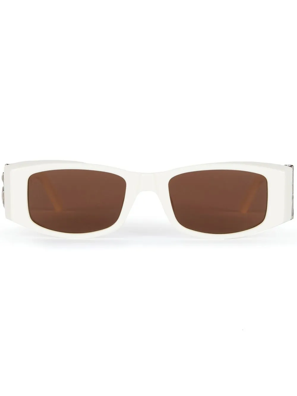 

Солнцезащитные очки Angel в прямоугольной оправе Palm Angels Eyewear, белый