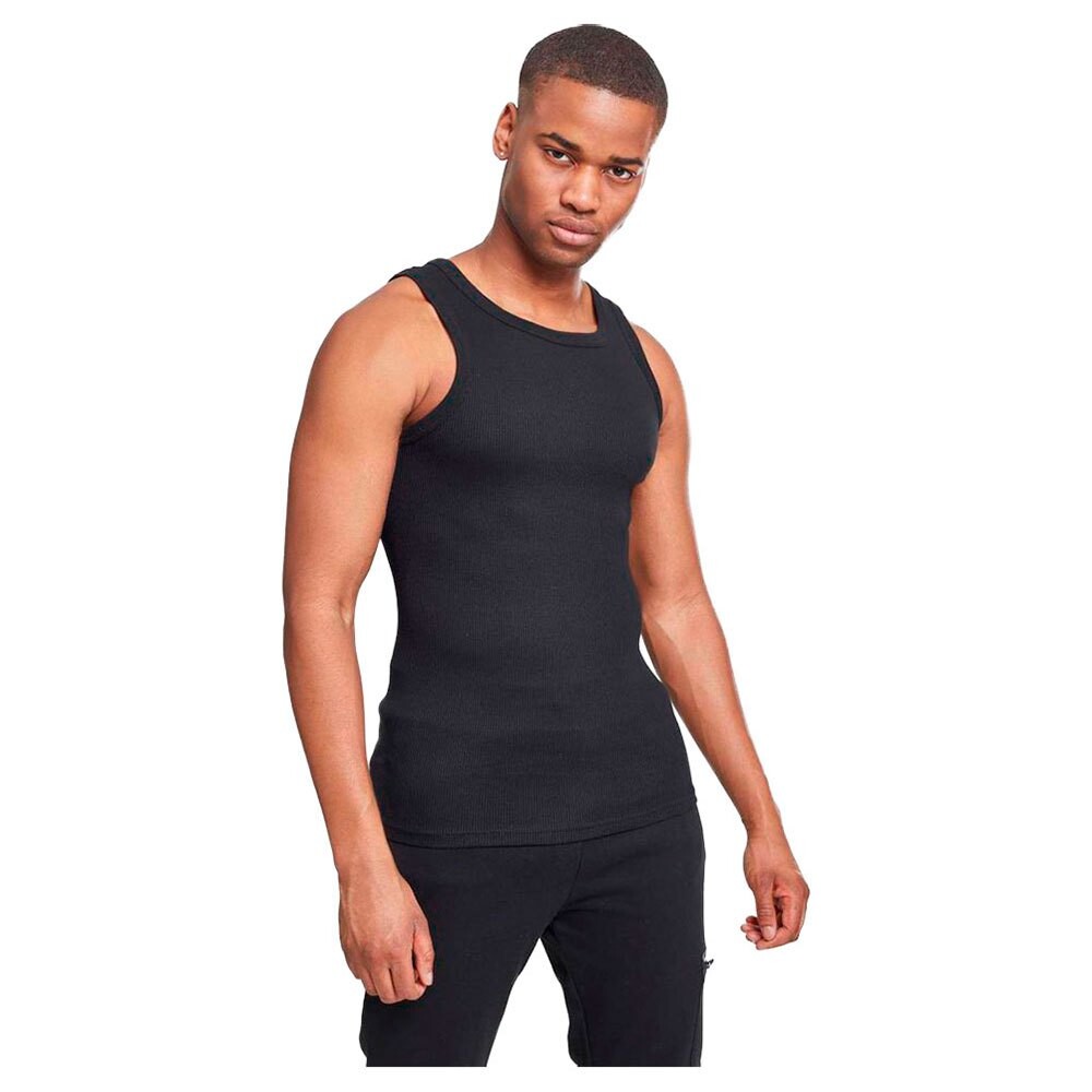 

Футболка Urban Classics Basic sleeveless T-shirt, черный