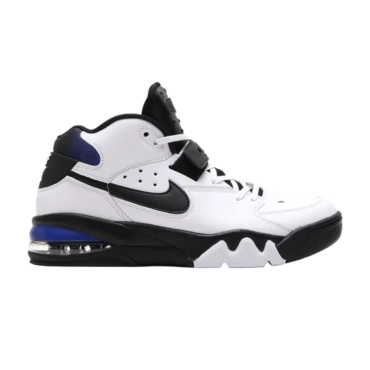 

Кроссовки Nike Air Force Max 'White Black', белый