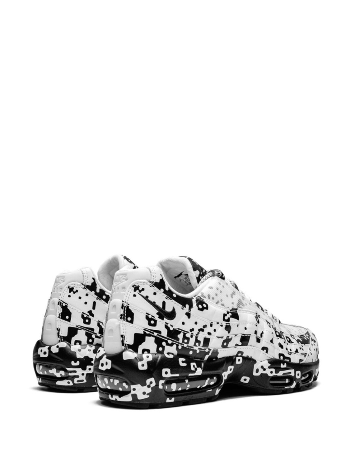 Nike кроссовки Air Max 95 из коллаборации с Cav Empt, белый — фото 3