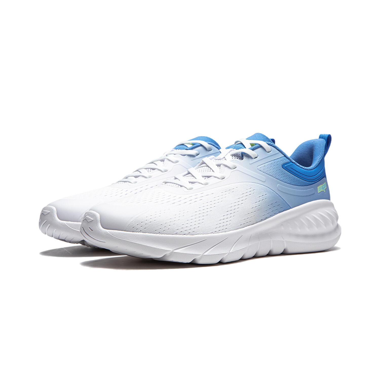 Кроссовки мужские Eazgo Flex V2 с низким верхом, белые/синие Lining — фото 4