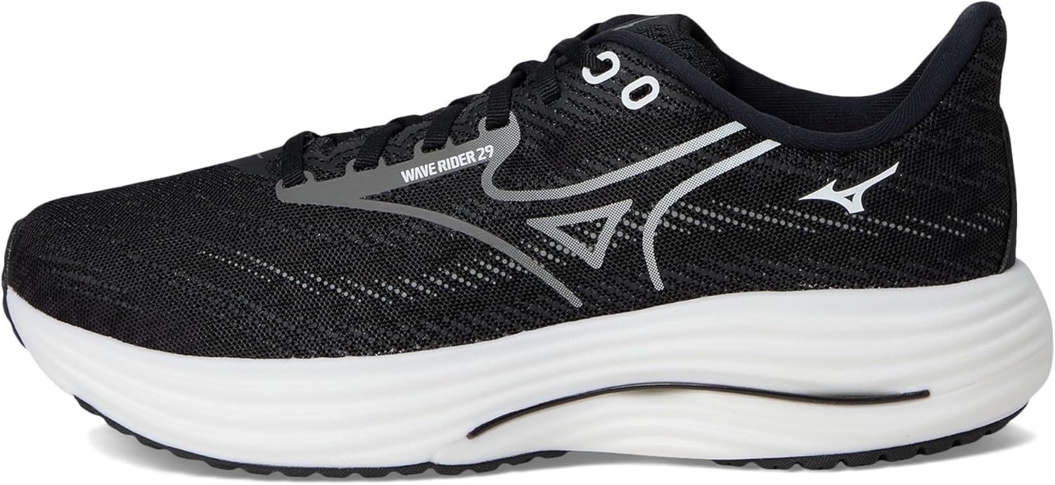 Мужские кроссовки Mizuno Wave Rider 29 2e, черный — фото 4