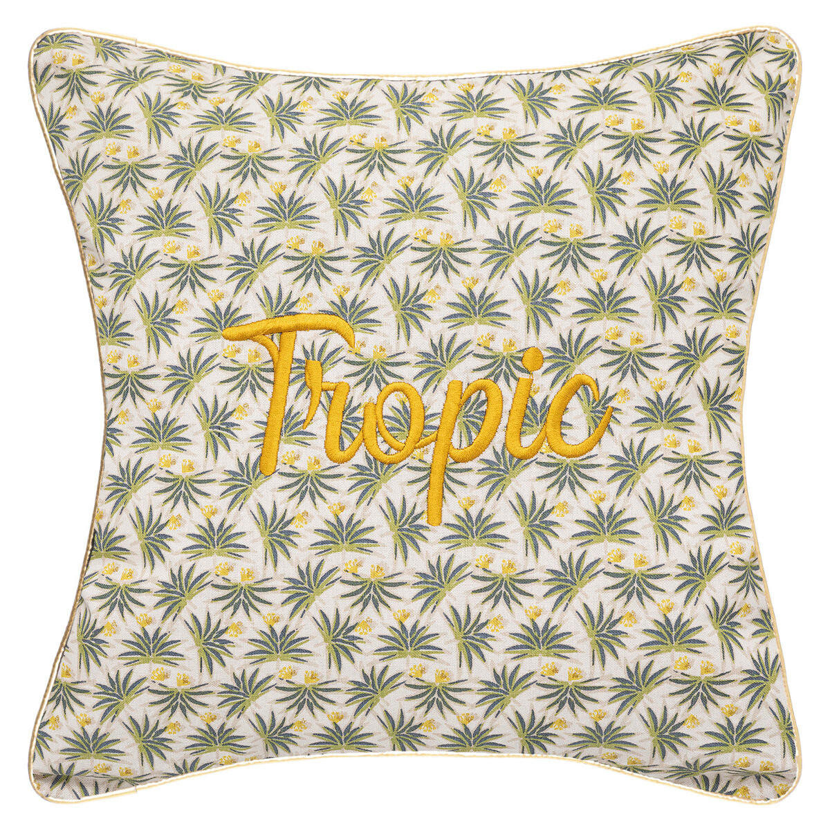 

Декоративная подушка boho tropic 40/40 см Atmosphera, бежевый