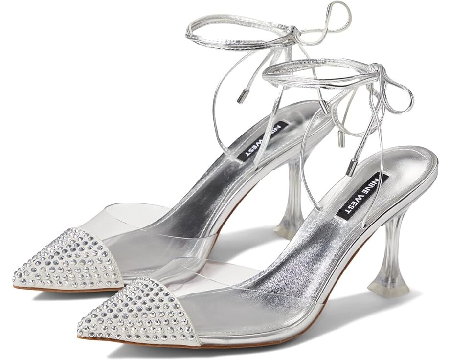 

Туфли Nine West Haina 3, цвет Clear/Silver