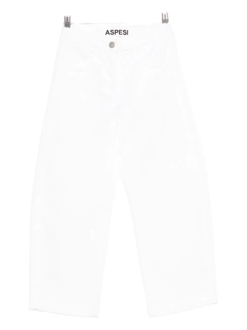 

Брюки свободного кроя Aspesi Kids, белый