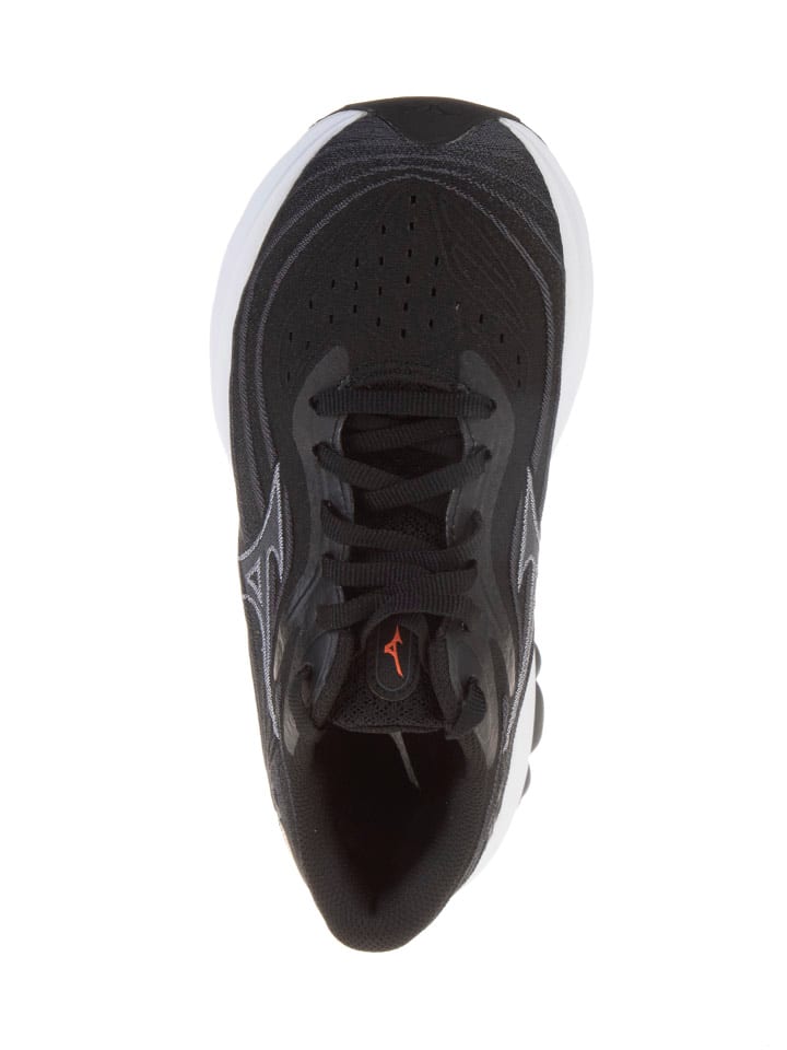 Кроссовки Mizuno Laufschuhe Wave Skyrise Wos, черный — фото 4