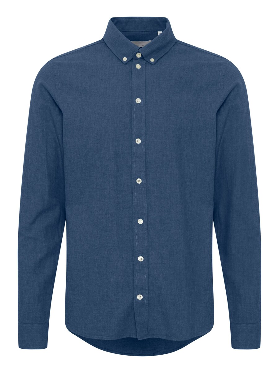 

Рубашка Slim Fit на пуговицах Casual Friday ANTON, темно-синий