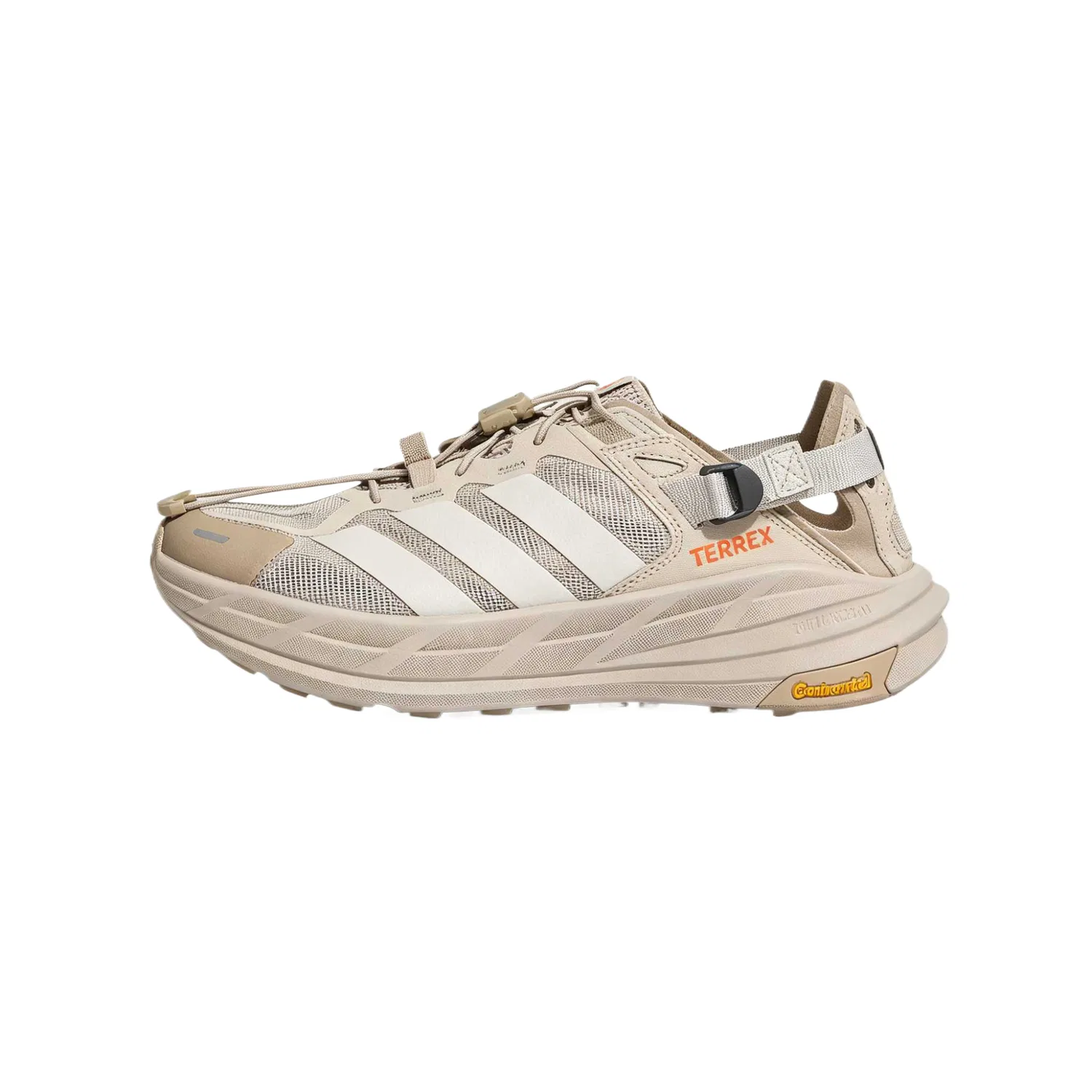 Кроссовки тренировочные Adidas Wonder Bauxite Brown/Impact Orange