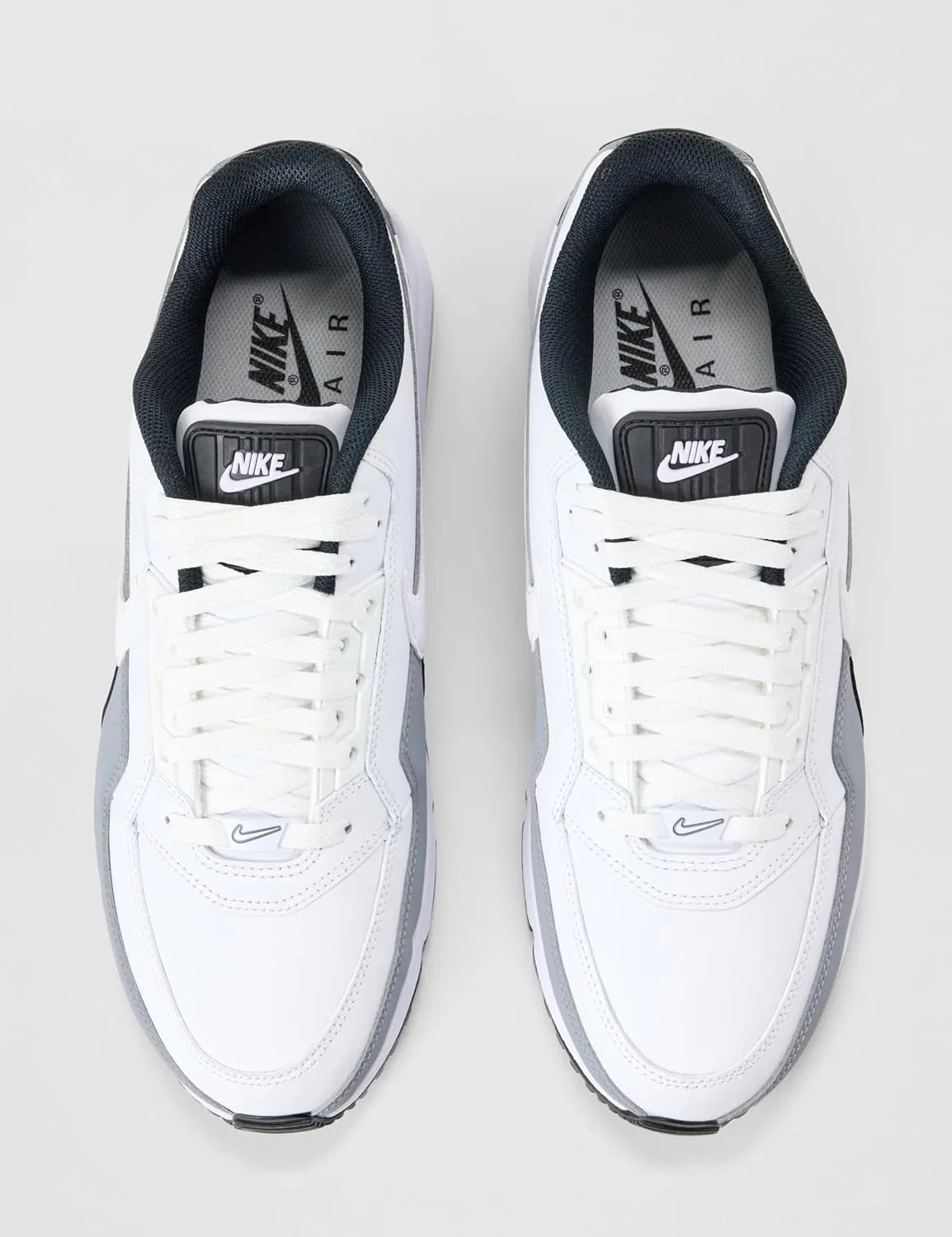 Мужские беговые кроссовки Nike Air Max Ltd 3, 2-White Black Cool Grey — фото 4