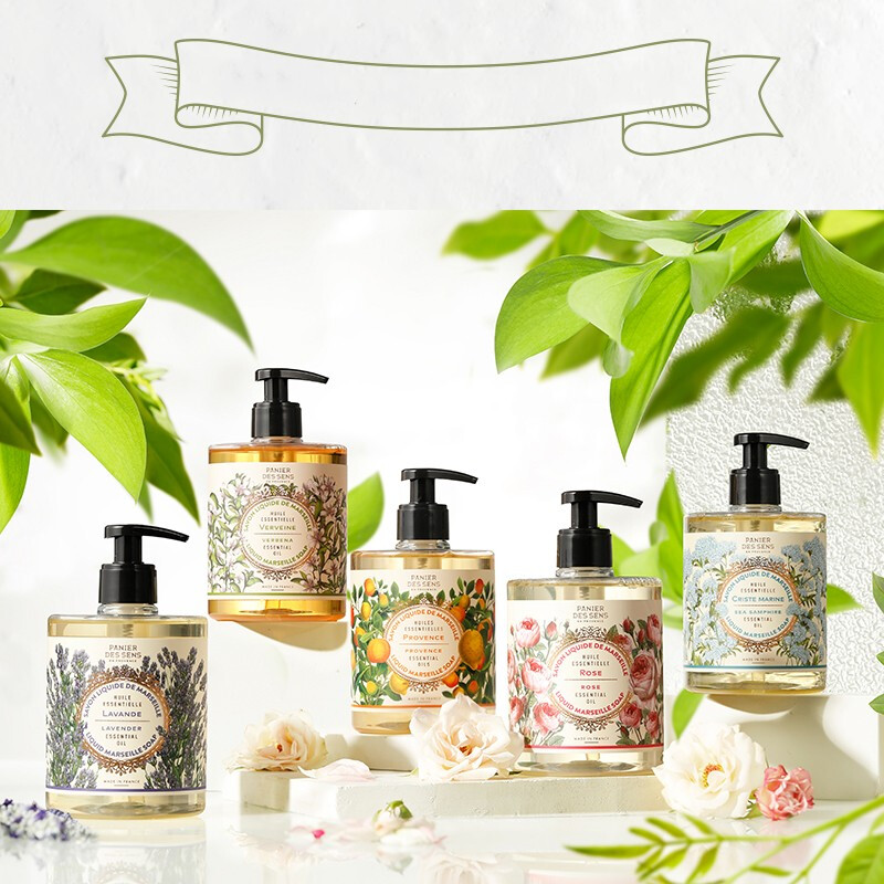 PANIER DES SENS Ароматный гель для душа увлажняющий очищающий 500ml Lavender — фото 4
