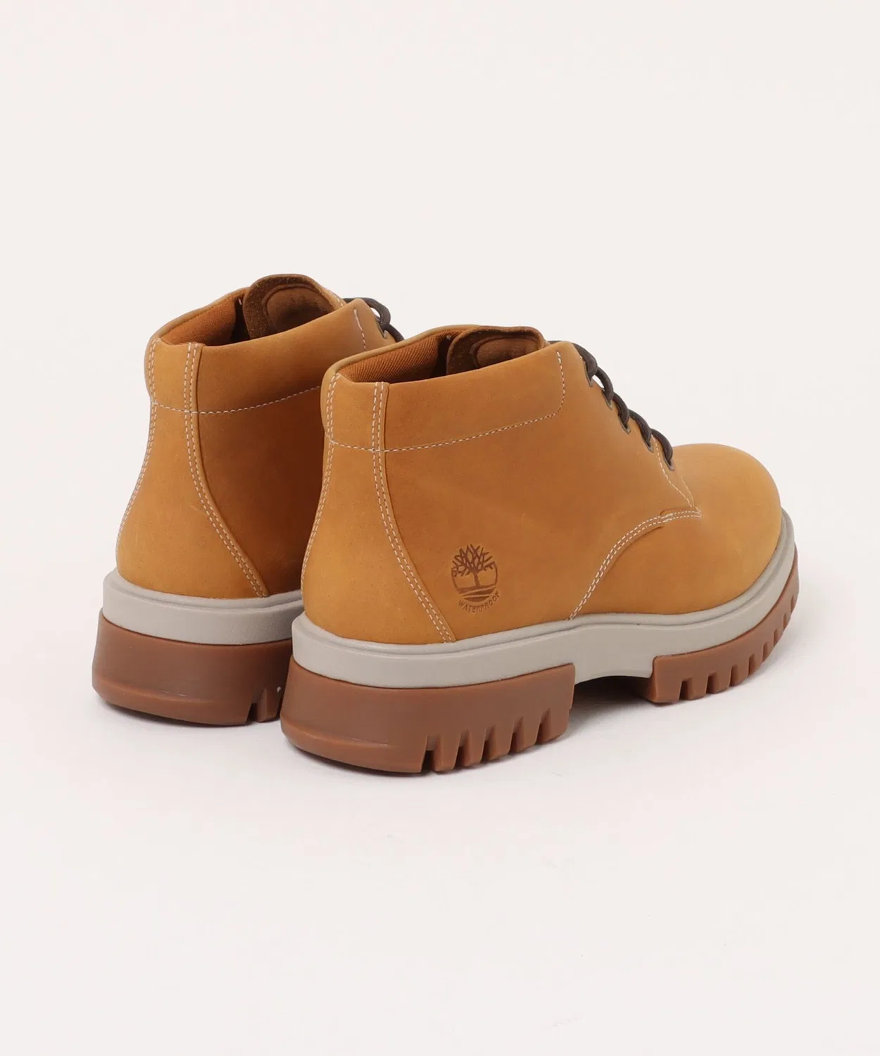 Полуботинки Timberland ARBOR ROAD Chukka из эко-кожи, жёлтые — фото 2