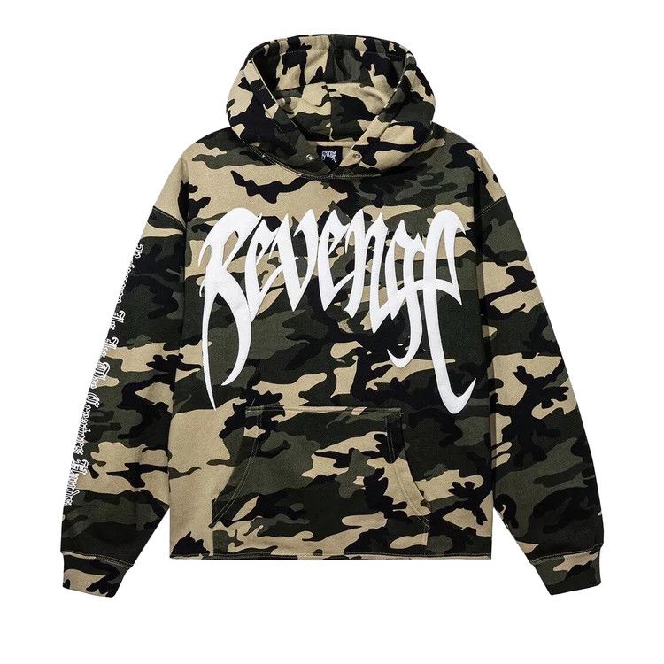 

Худи Revenge x XXXTentacion Kill Hoodie, Camo