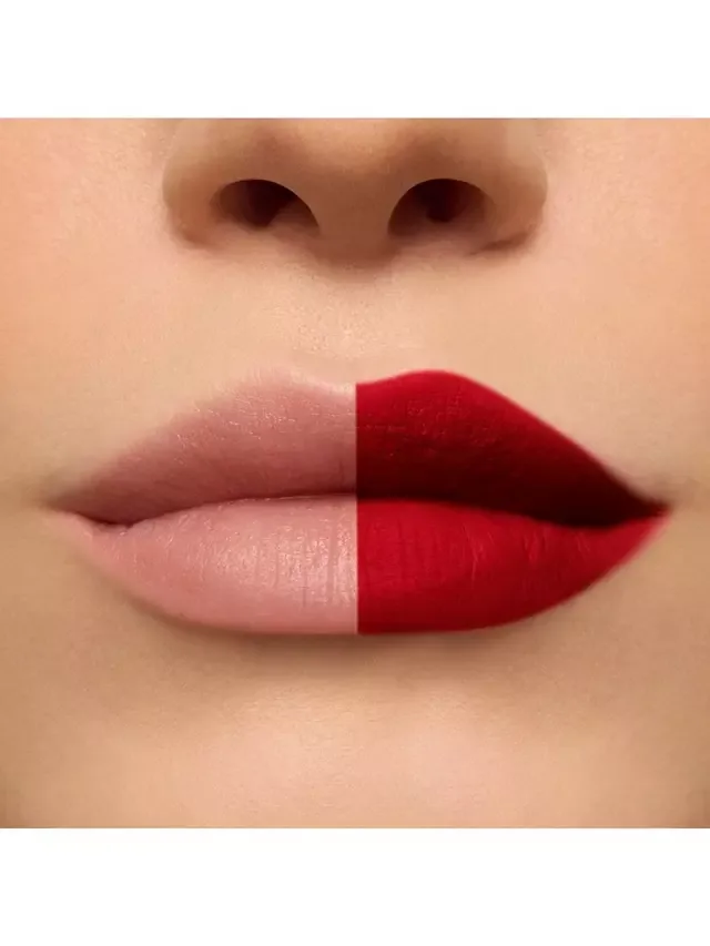 Помада L'Absolu Rouge Drama Matte Lasting Comfort с матовым пудровым финишем Lancôme, 196 — фото 4
