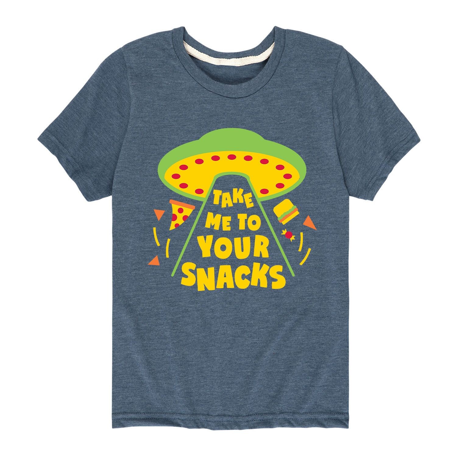 

Футболка с рисунком Take Me To Your Snacks для мальчиков 8–20 лет Licensed Character