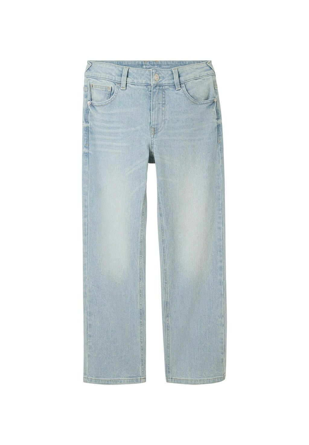 

Джинсы Straight Leg TOM TAILOR, цвет heavy bleached blue denim