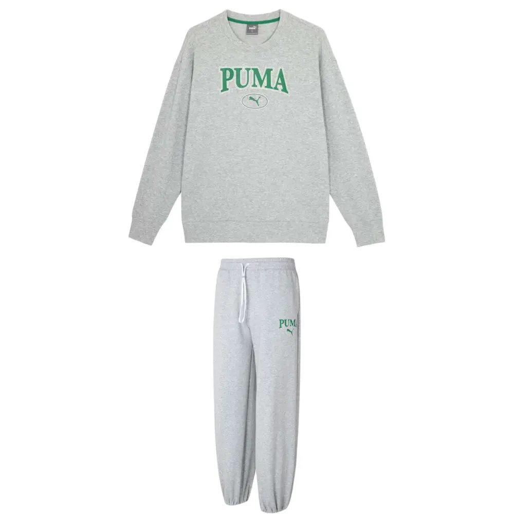 

Комплект Sweatshirt Sets Unisex Set Gray PUMA, серый