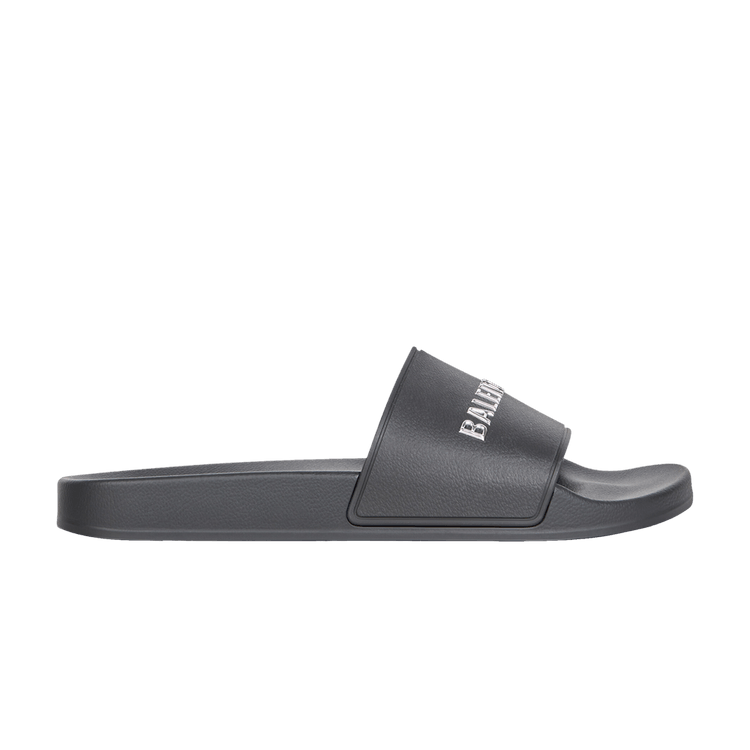 

Кроссовки Balenciaga Pool Slides 'Black', черный