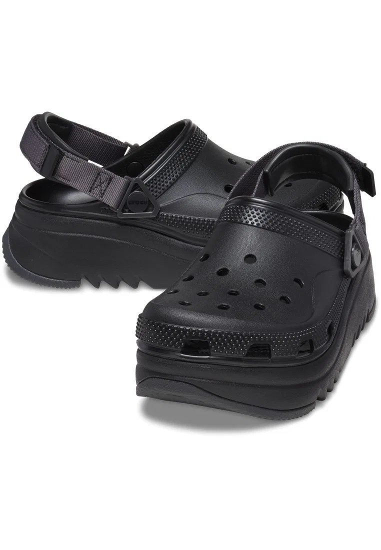Кроксы, мужские/женские, модель Hiker 2.0 Clog, Crocs, черный — фото 4