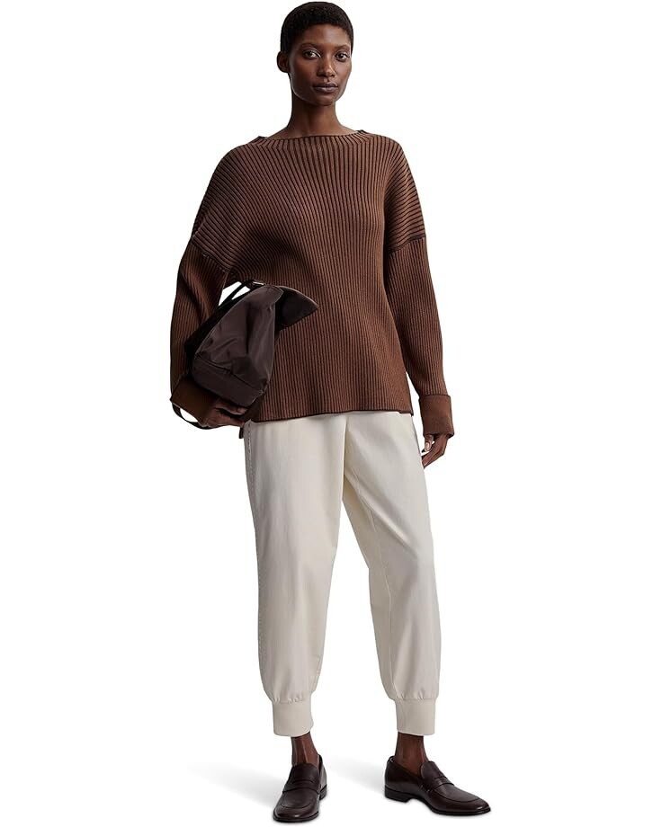 

Свитер Varley Emile Rib Knit, цвет Rawhide