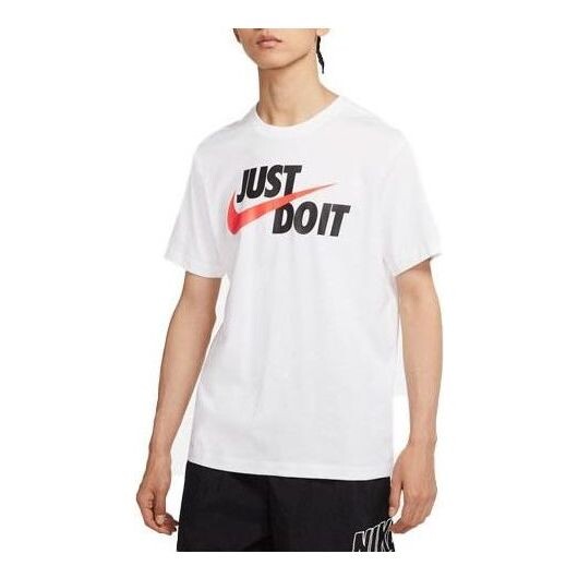 

Футболка Просто сделай это футболка Nike, белый