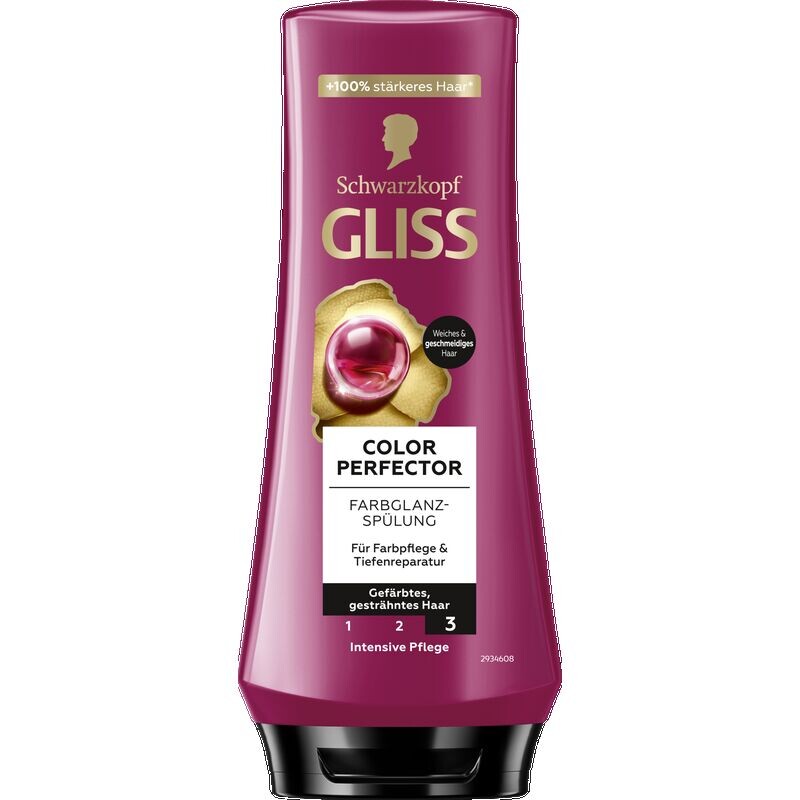 

Кондиционер для улучшения цвета Gliss, 200 ml