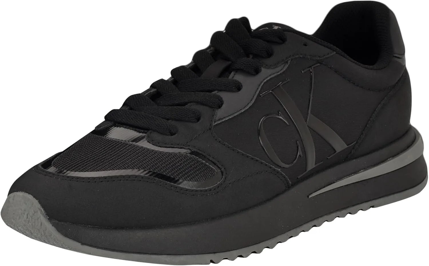 Calvin Klein Mens Portly, черный