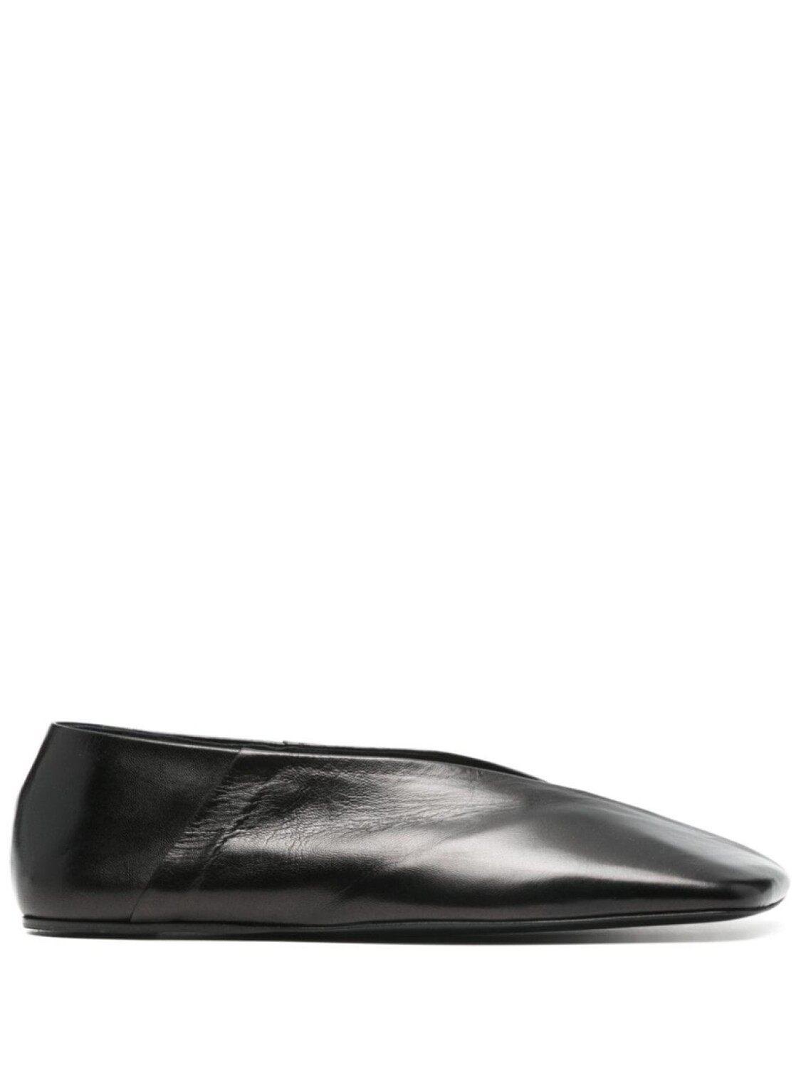Jil Sander балетки Tripon, черный